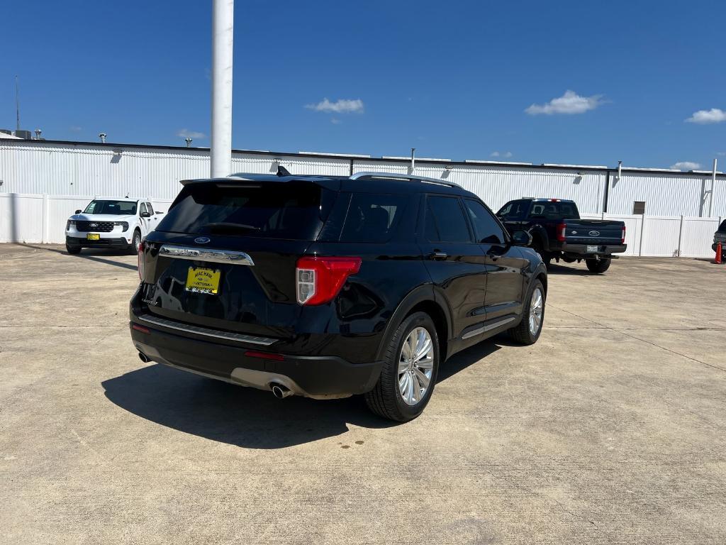 used 2021 Ford Explorer car, priced at $25,287