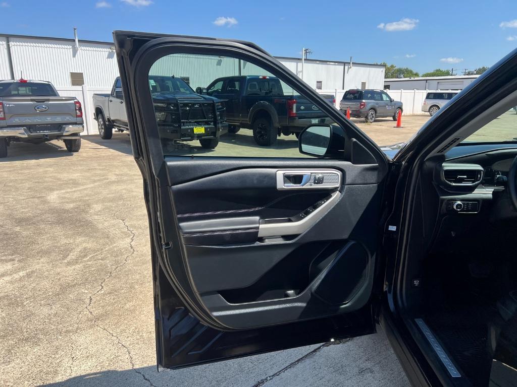 used 2021 Ford Explorer car, priced at $25,287