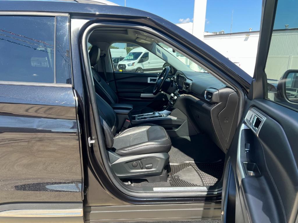 used 2021 Ford Explorer car, priced at $25,287