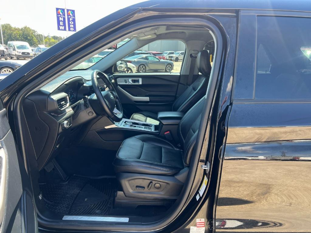 used 2021 Ford Explorer car, priced at $25,287