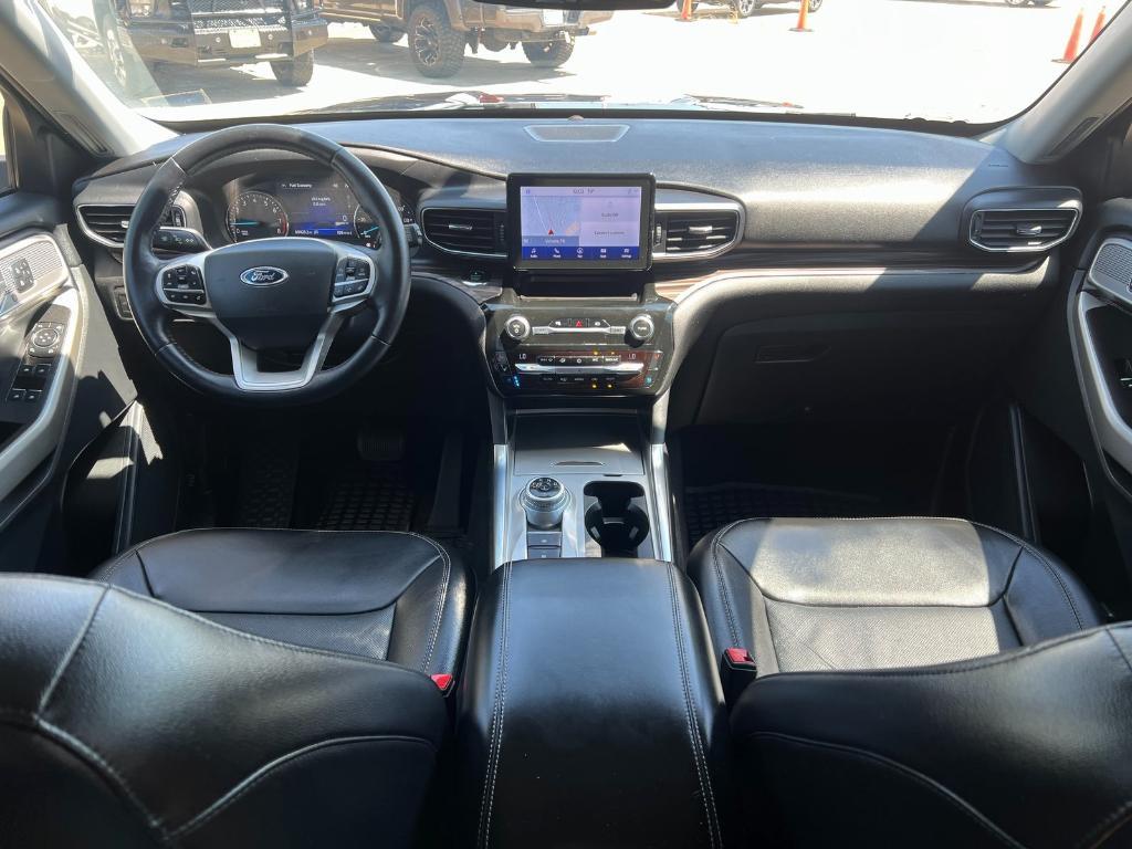 used 2021 Ford Explorer car, priced at $25,287