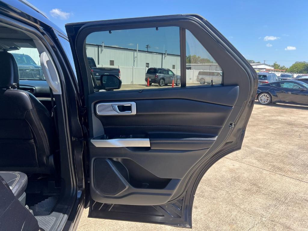 used 2021 Ford Explorer car, priced at $25,287