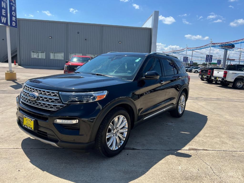 used 2021 Ford Explorer car, priced at $25,287