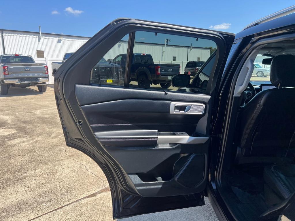 used 2021 Ford Explorer car, priced at $25,287