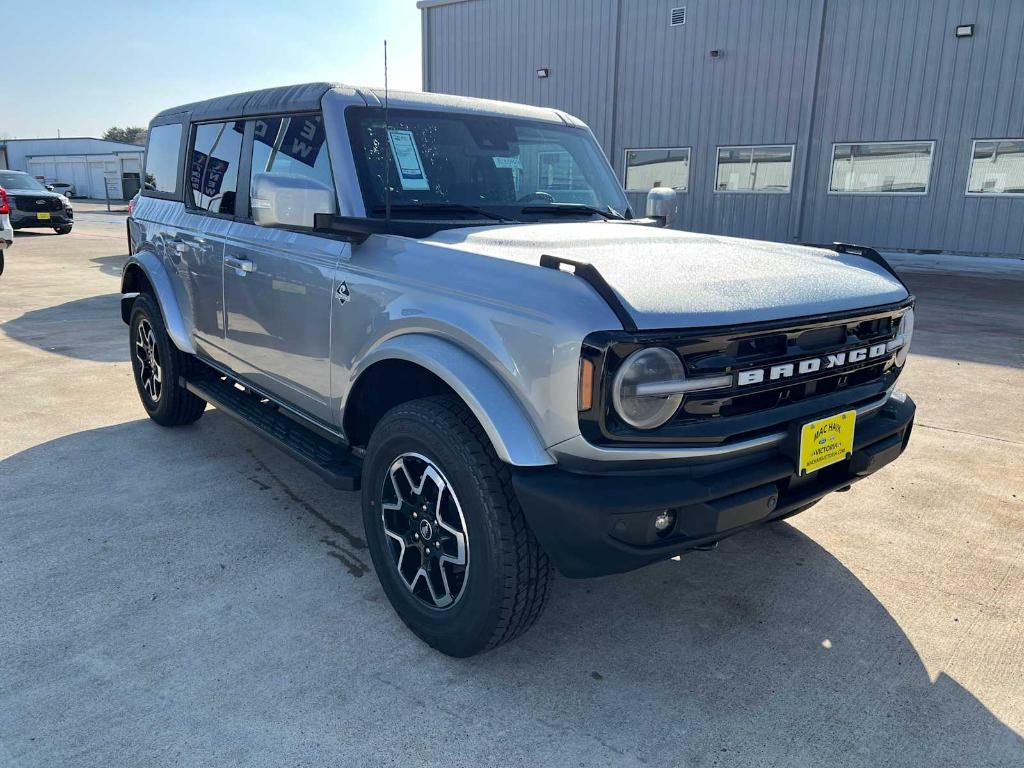 new 2024 Ford Bronco car, priced at $54,455