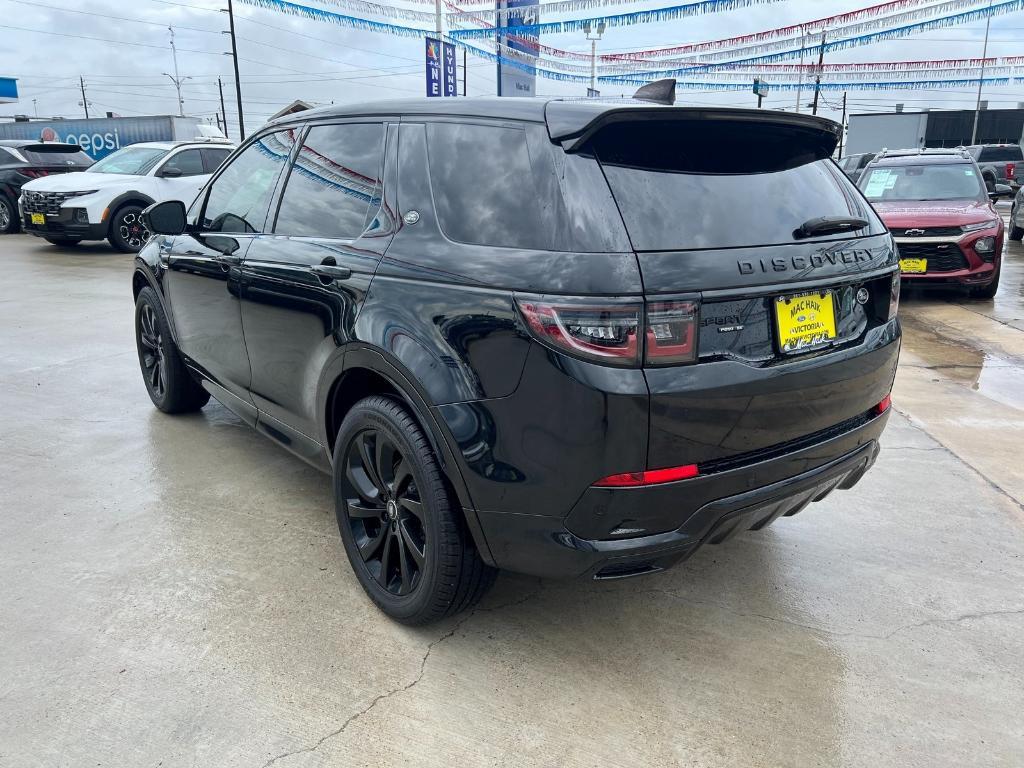 used 2020 Land Rover Discovery Sport car, priced at $22,396