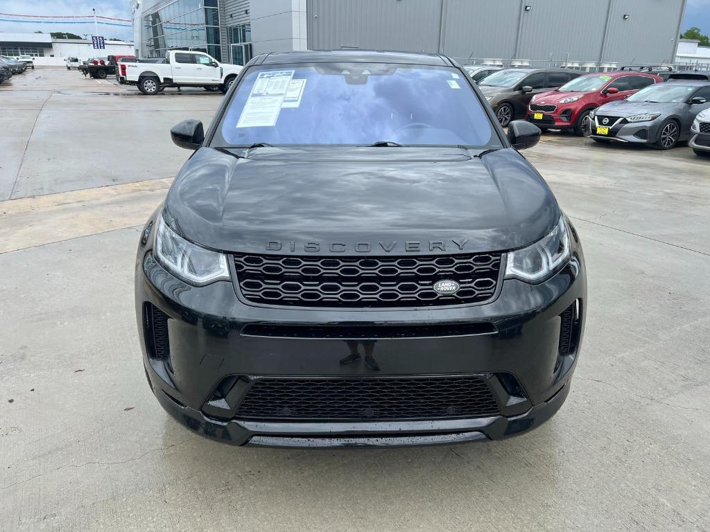 used 2020 Land Rover Discovery Sport car, priced at $22,396