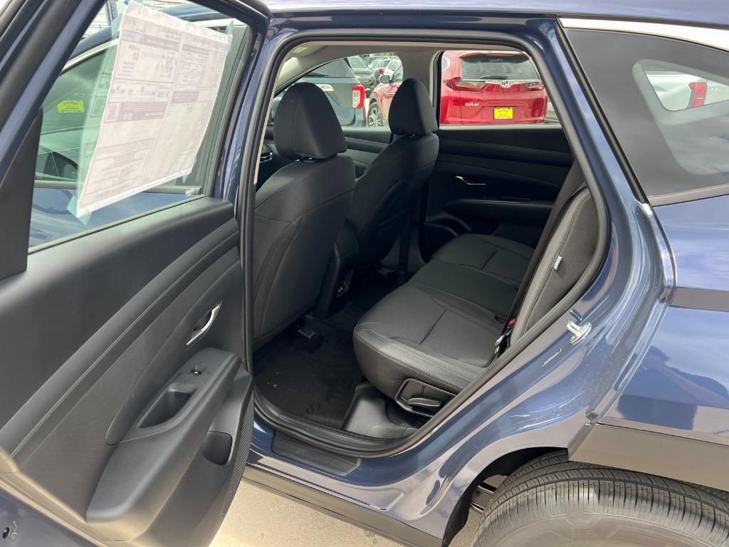 new 2025 Hyundai Tucson car, priced at $28,442