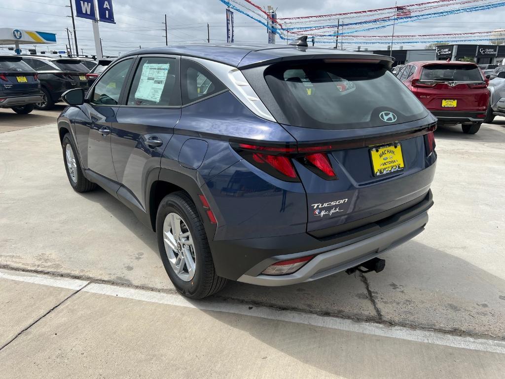 new 2025 Hyundai Tucson car, priced at $28,442