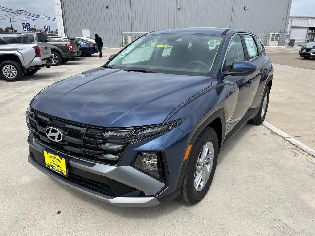 new 2025 Hyundai Tucson car, priced at $28,442