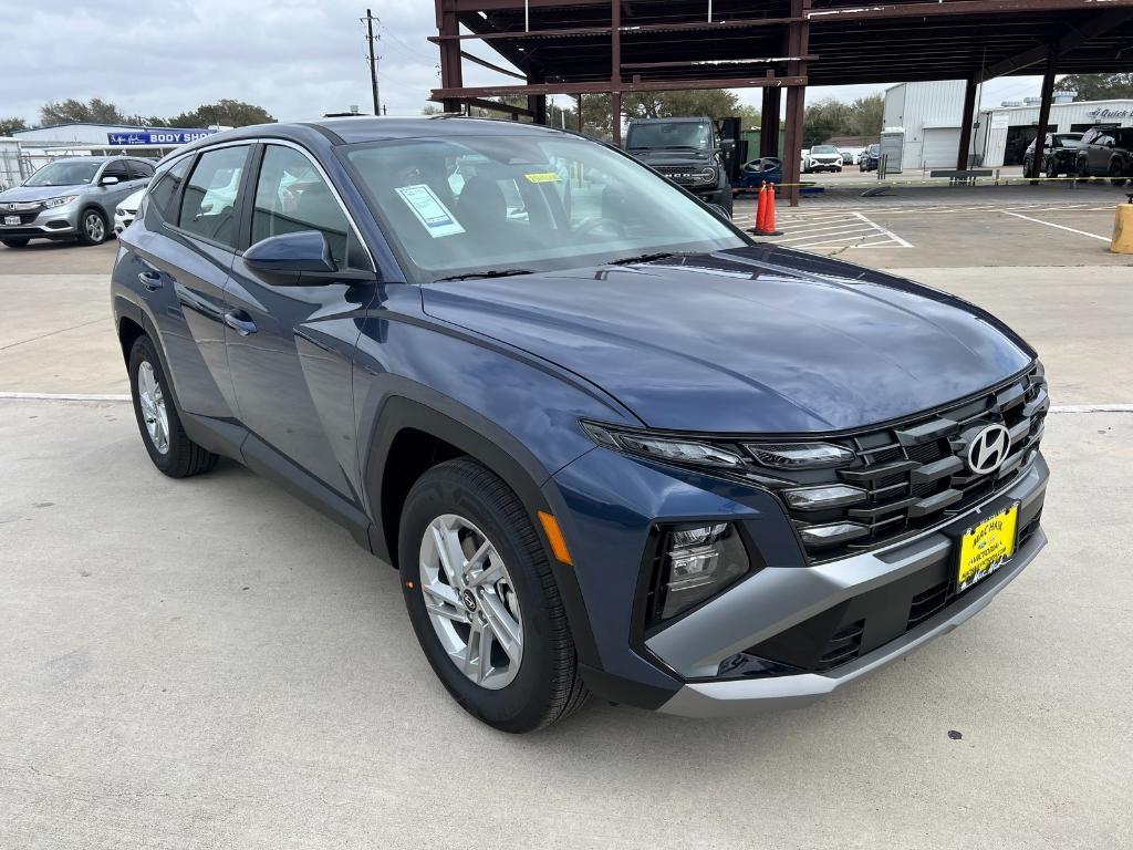 new 2025 Hyundai Tucson car, priced at $29,730