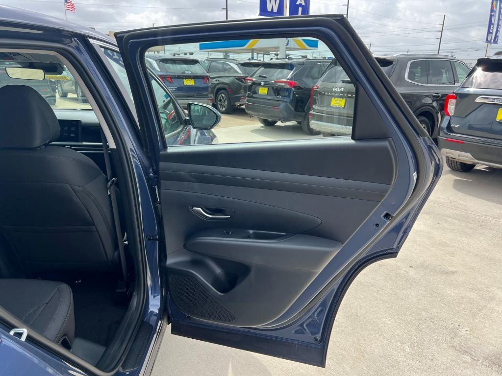 new 2025 Hyundai Tucson car, priced at $28,442