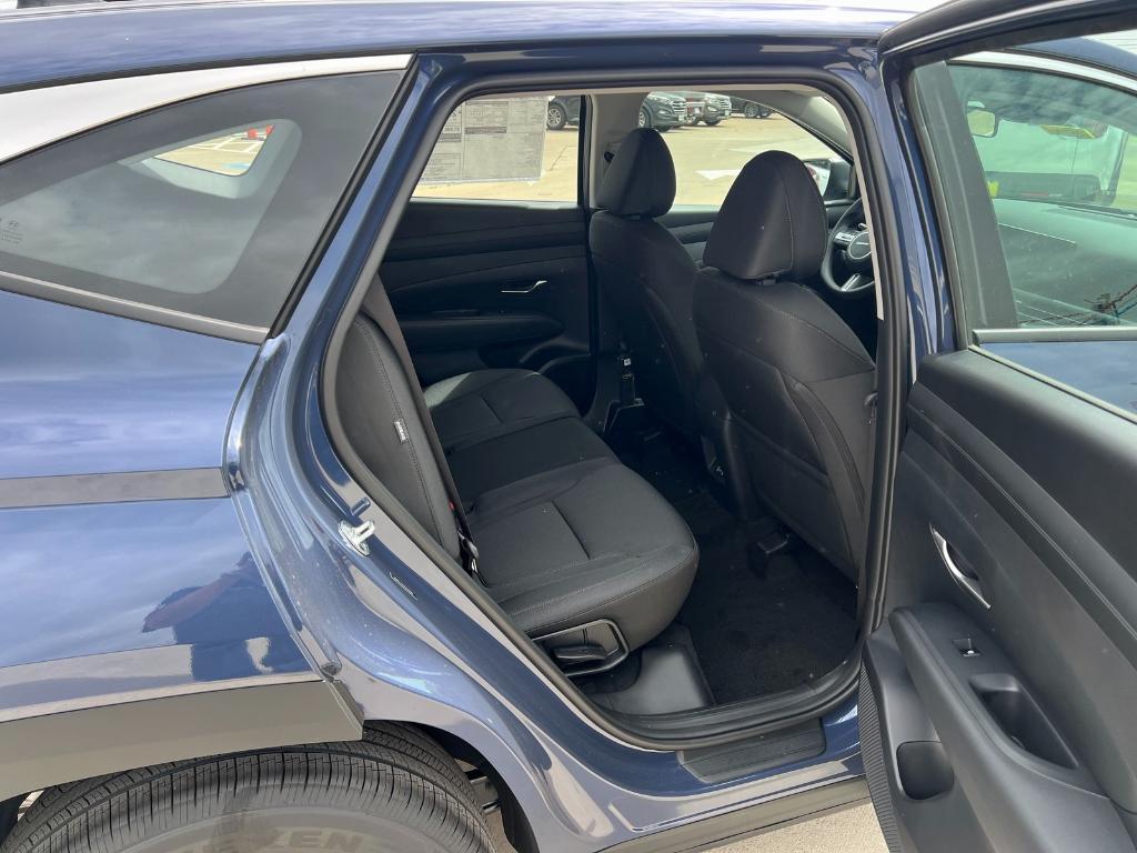 new 2025 Hyundai Tucson car, priced at $28,442