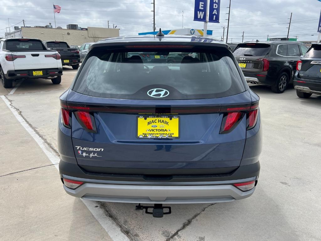 new 2025 Hyundai Tucson car, priced at $28,442