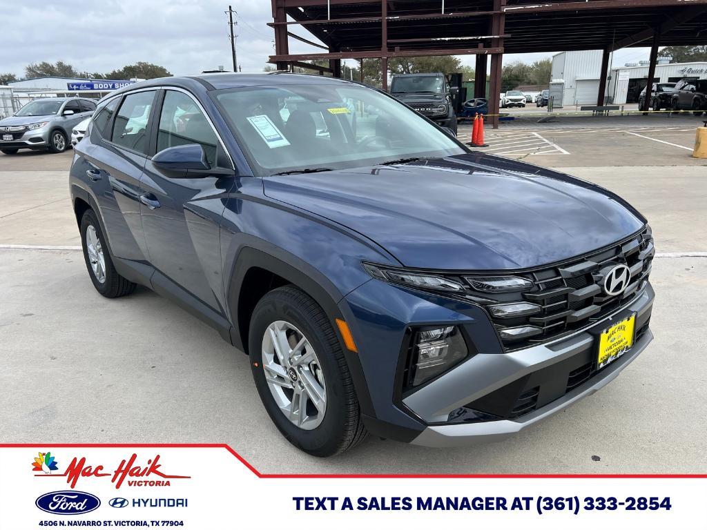 new 2025 Hyundai Tucson car, priced at $28,442
