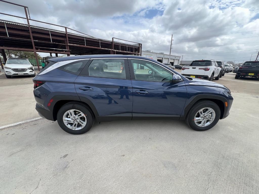 new 2025 Hyundai Tucson car, priced at $28,442