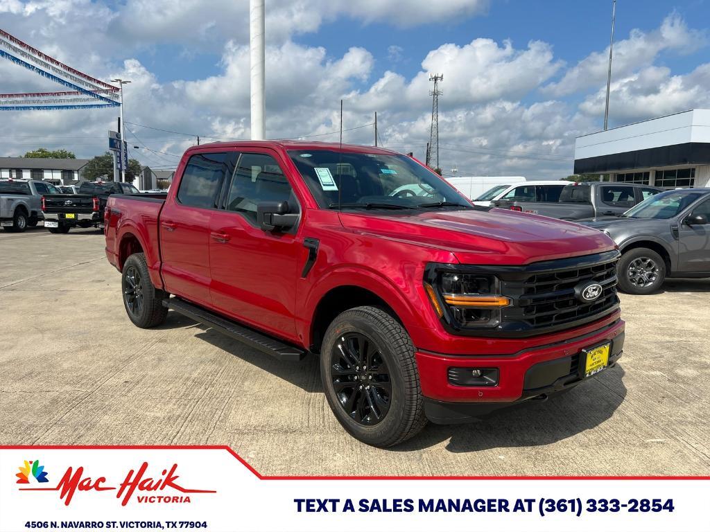 new 2025 Ford F-150 car, priced at $59,512