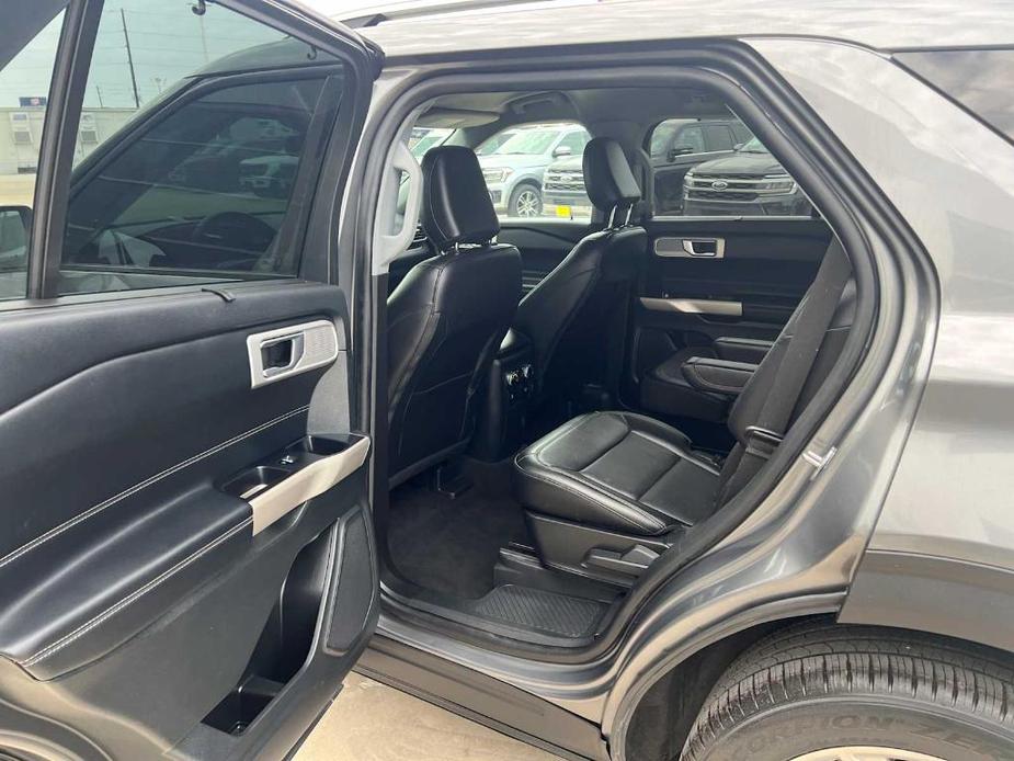 used 2023 Ford Explorer car, priced at $30,789