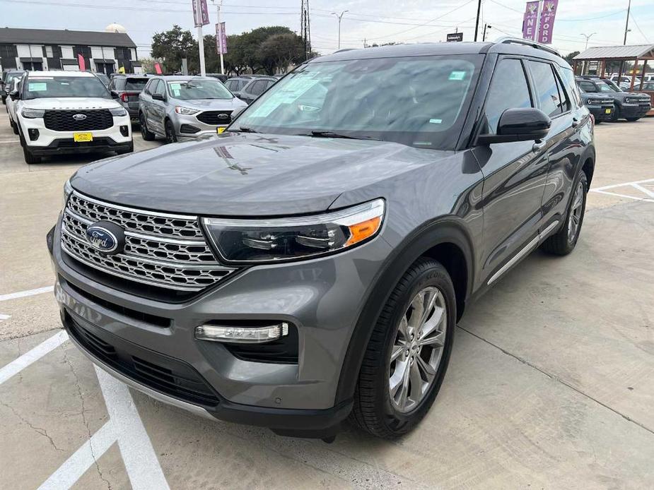 used 2023 Ford Explorer car, priced at $30,789