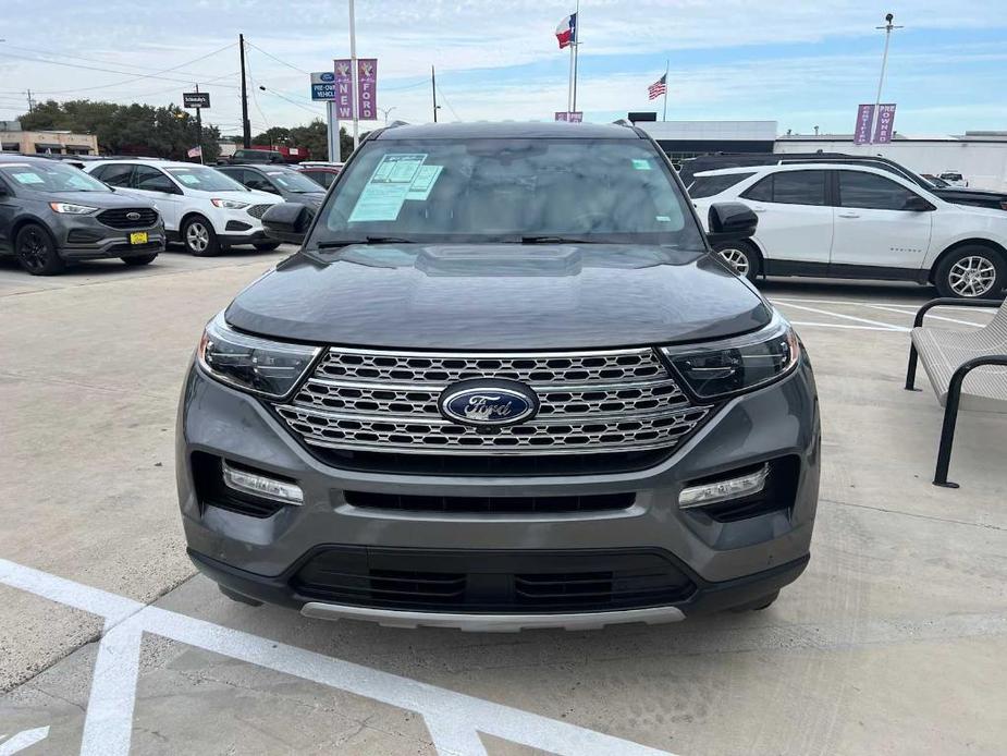 used 2023 Ford Explorer car, priced at $30,789