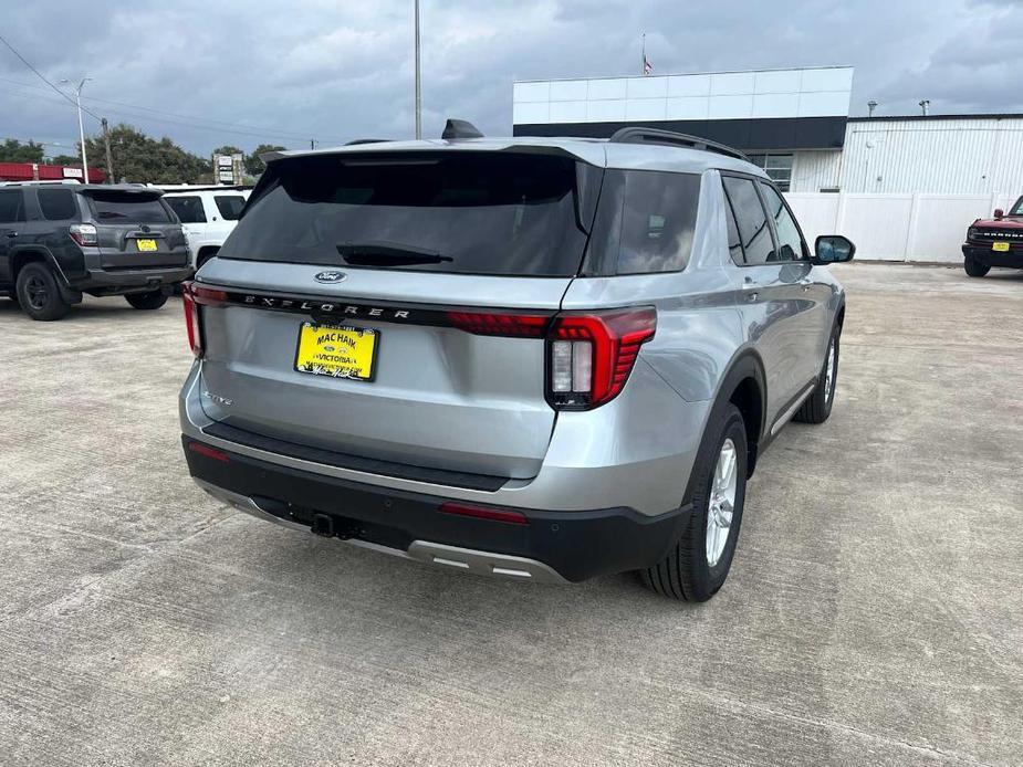 new 2025 Ford Explorer car, priced at $40,710