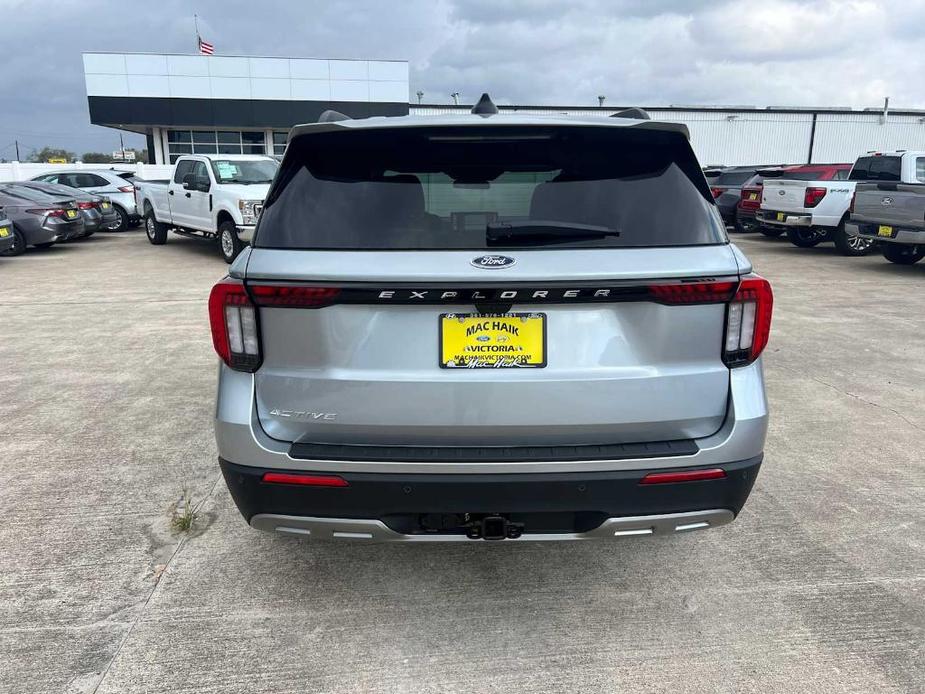 new 2025 Ford Explorer car, priced at $40,710