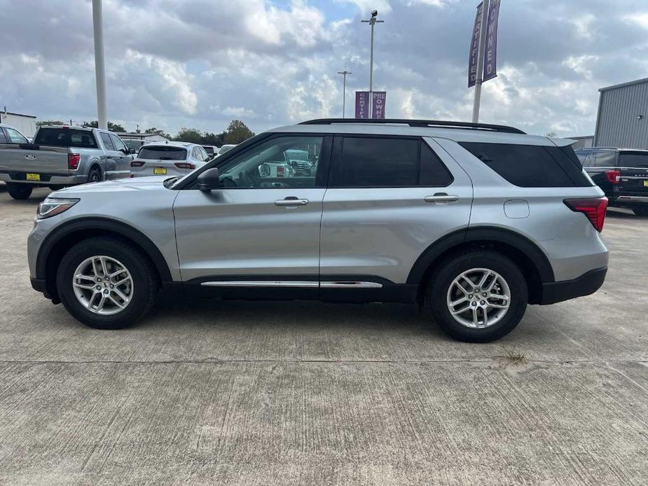 new 2025 Ford Explorer car, priced at $40,710