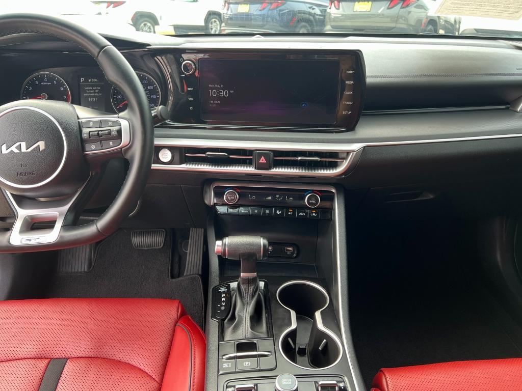 used 2024 Kia K5 car, priced at $26,987
