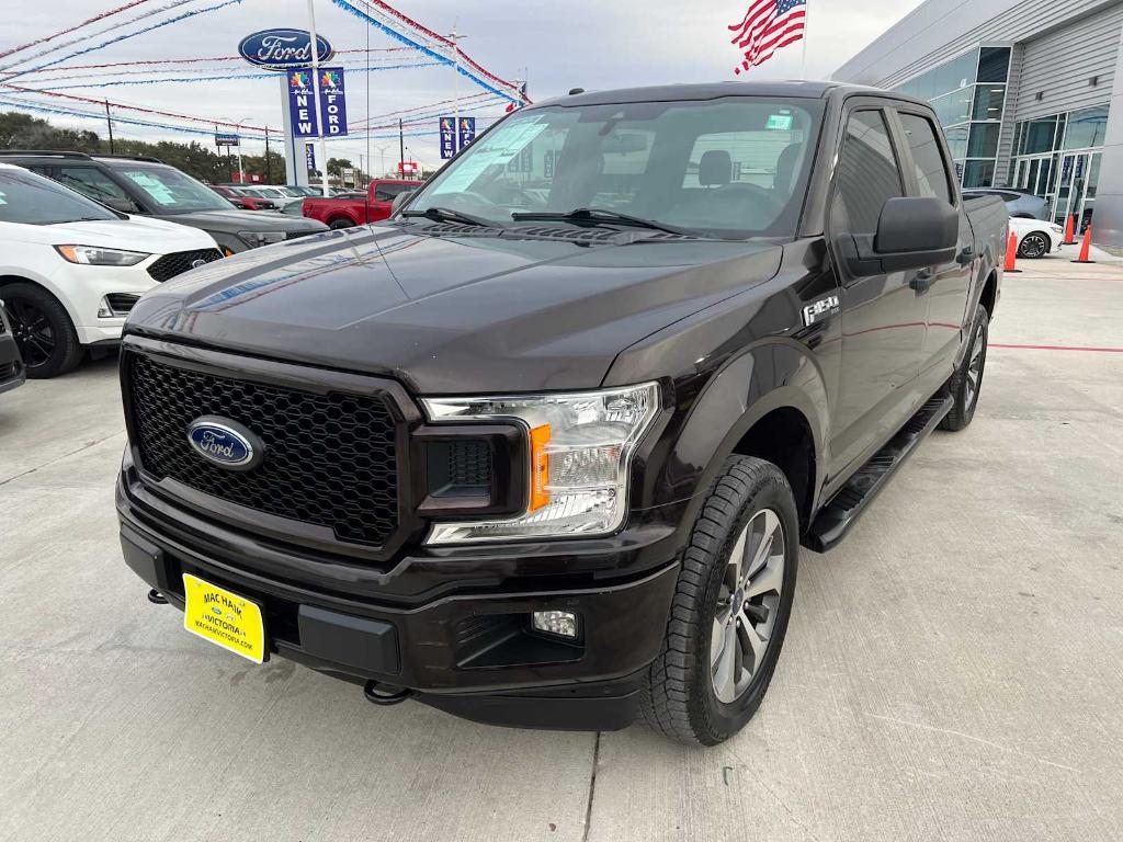 used 2019 Ford F-150 car, priced at $28,765