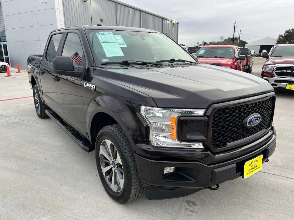 used 2019 Ford F-150 car, priced at $28,765