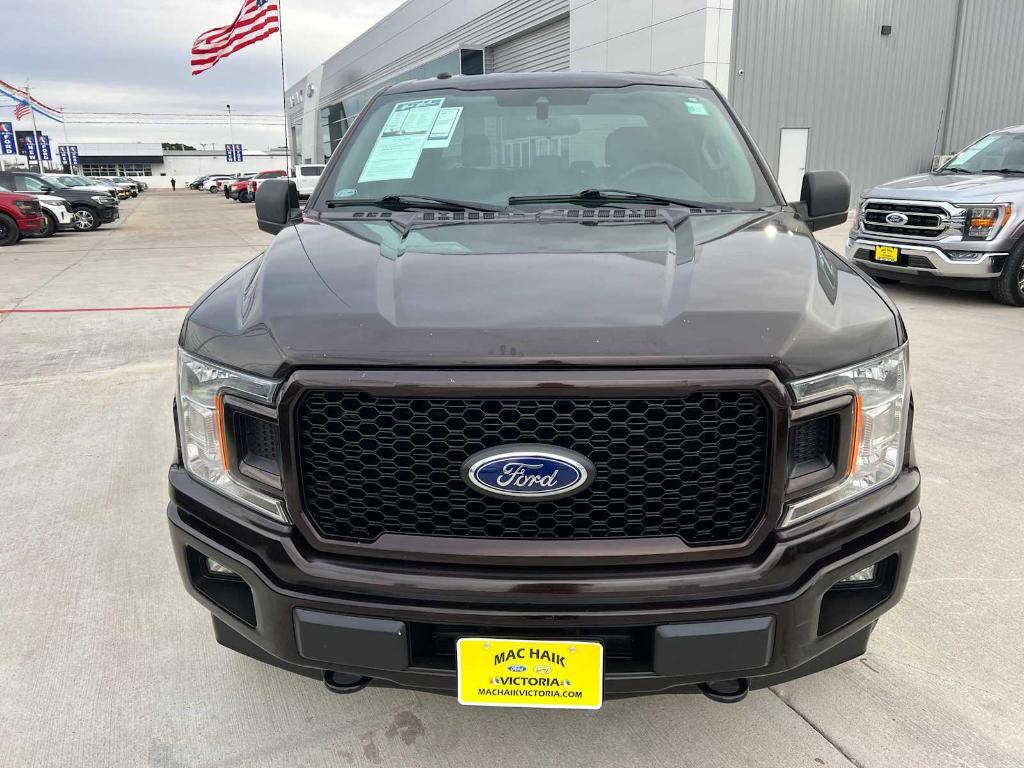 used 2019 Ford F-150 car, priced at $28,765