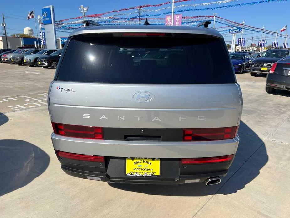 new 2025 Hyundai Santa Fe car, priced at $38,945