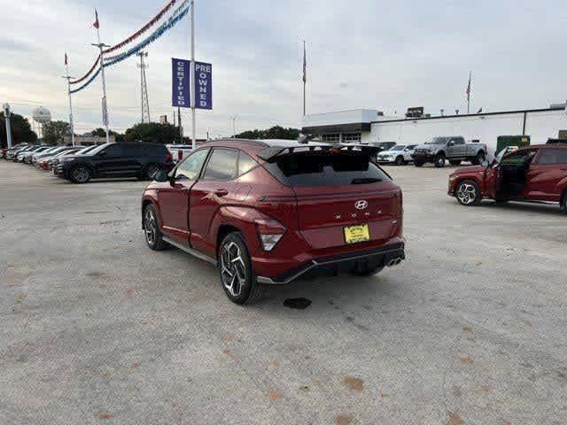 new 2024 Hyundai Kona car, priced at $27,660