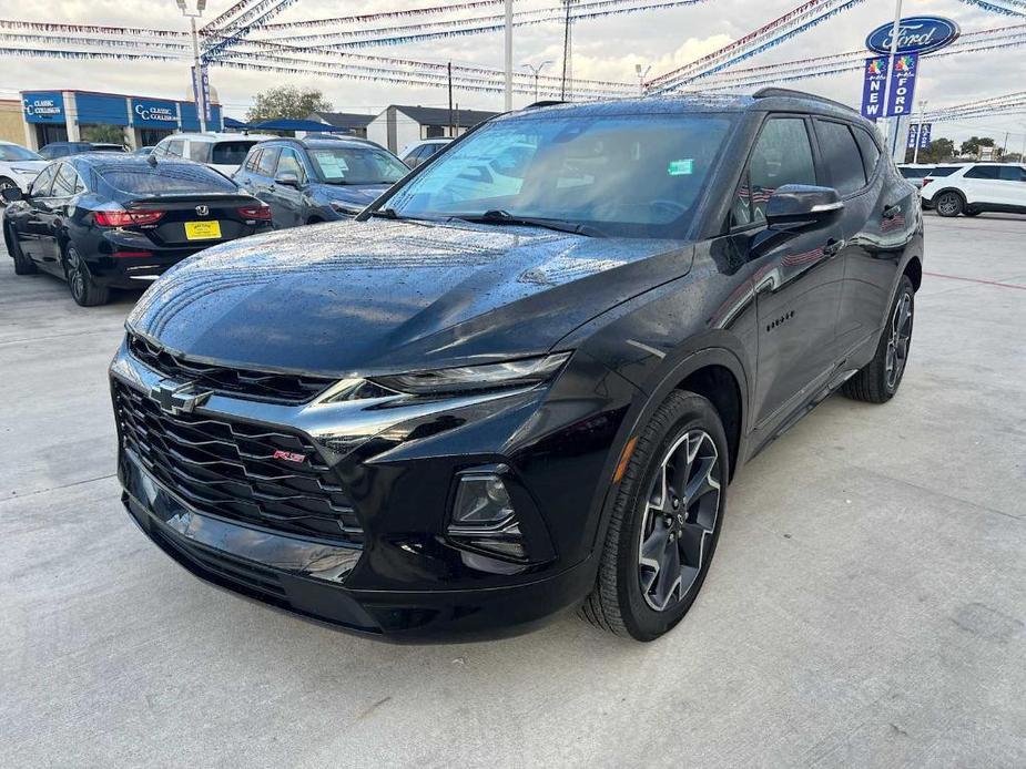 used 2022 Chevrolet Blazer car, priced at $32,777