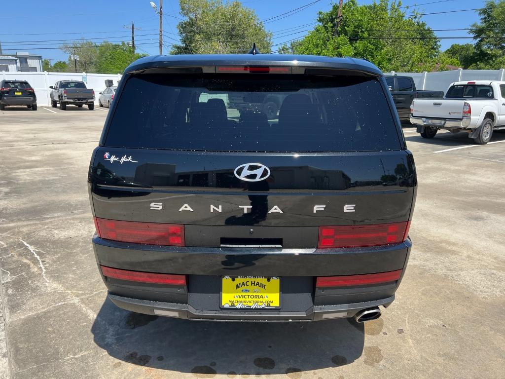 new 2025 Hyundai Santa Fe car, priced at $34,240