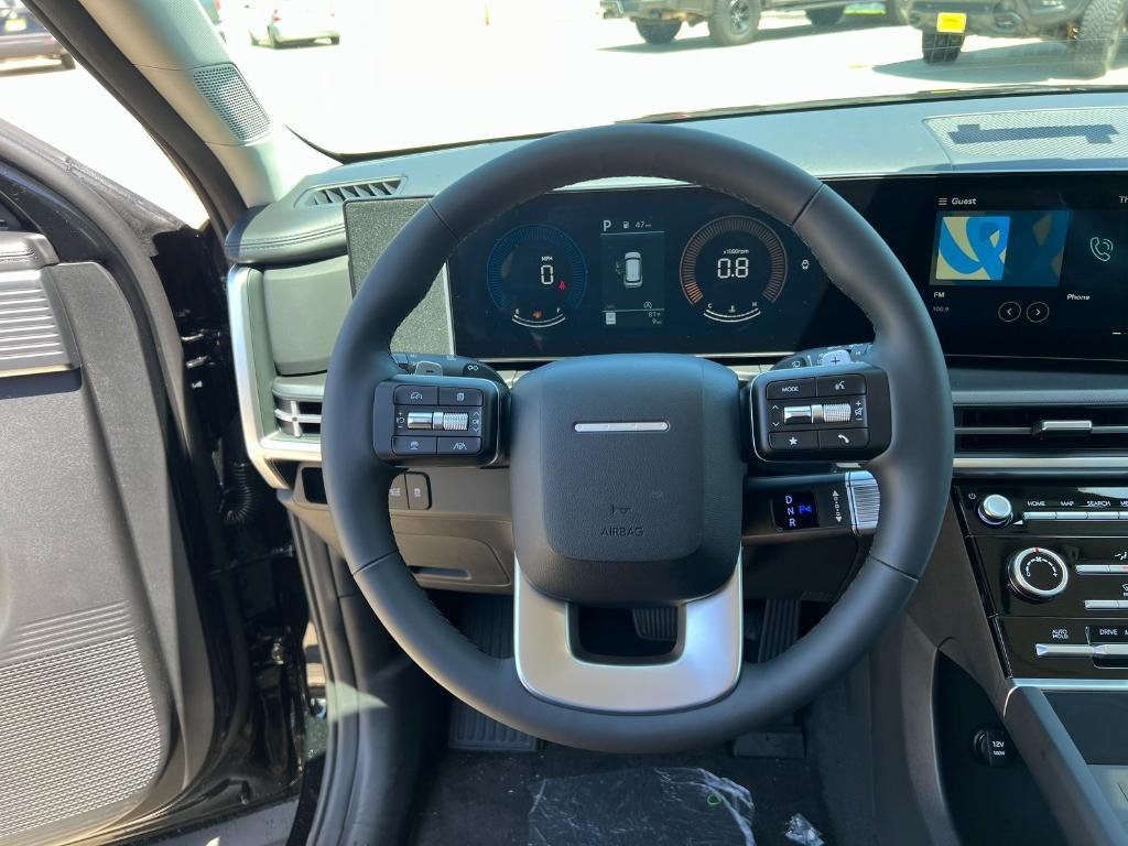 new 2025 Hyundai Santa Fe car, priced at $34,240