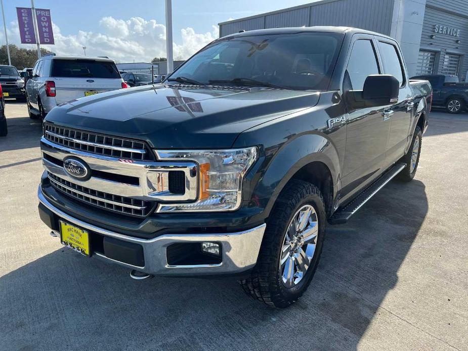 used 2018 Ford F-150 car, priced at $21,789