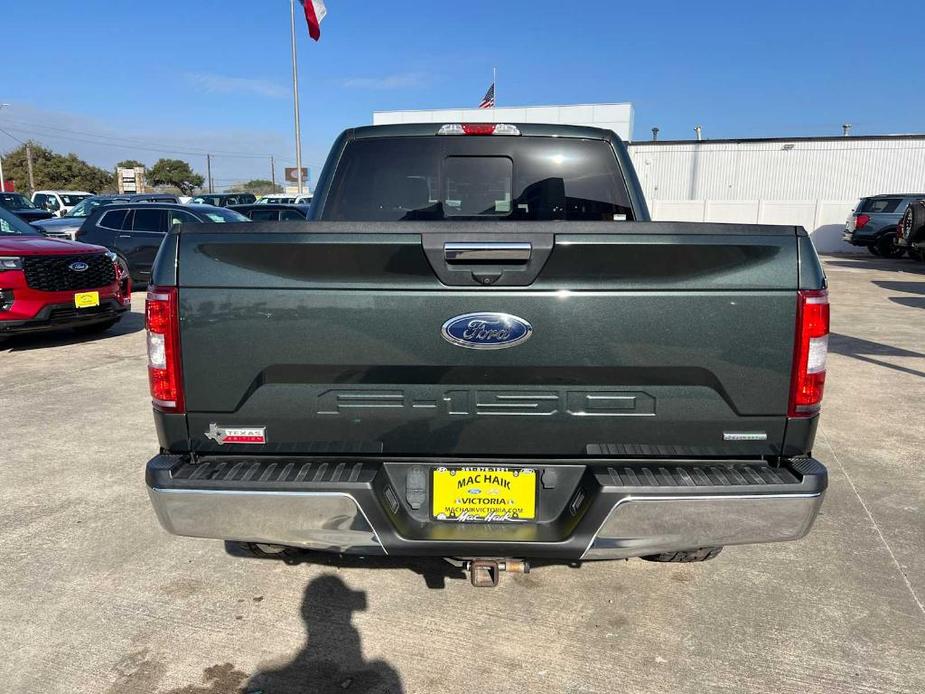 used 2018 Ford F-150 car, priced at $21,789