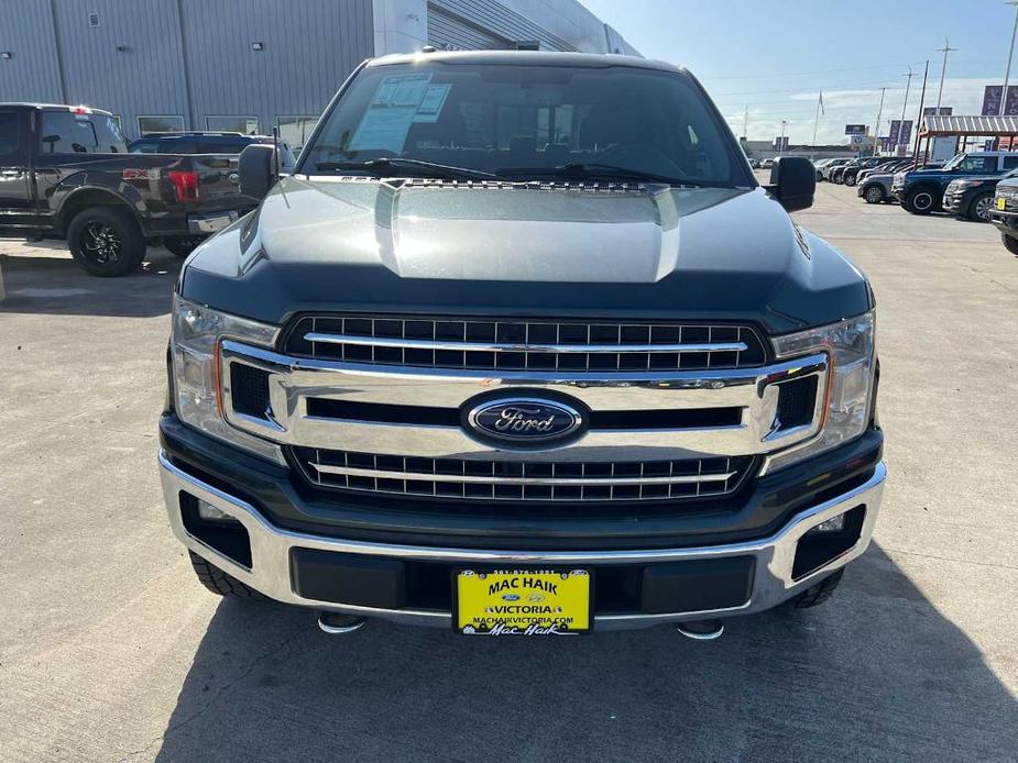 used 2018 Ford F-150 car, priced at $21,789