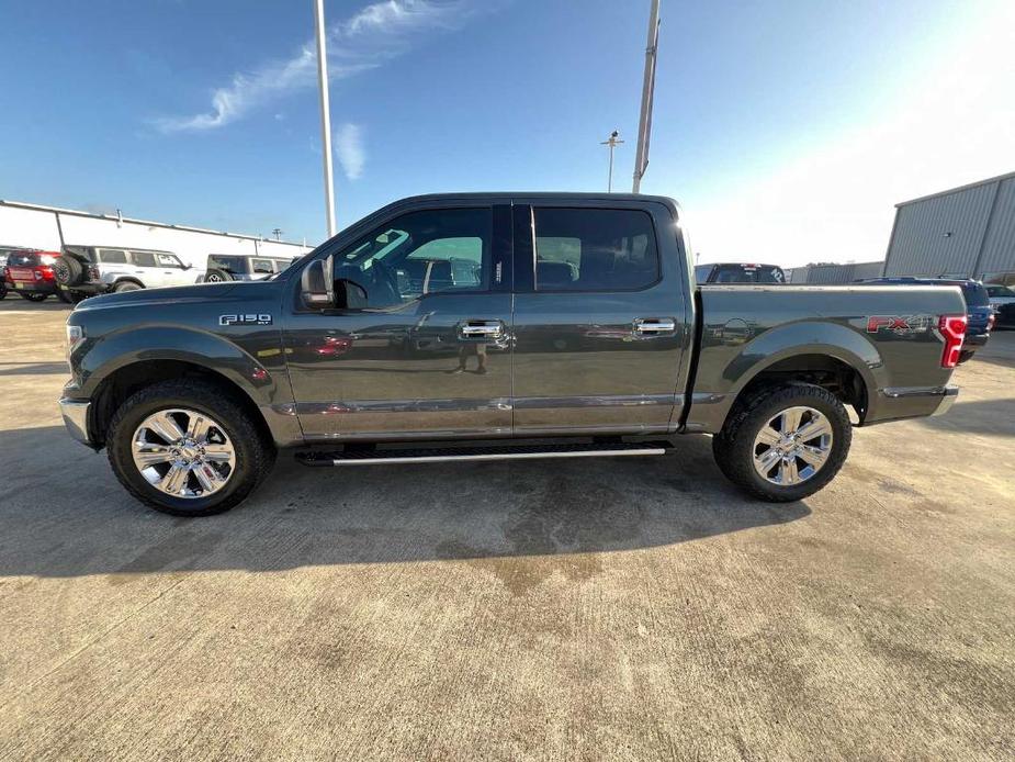 used 2018 Ford F-150 car, priced at $21,789