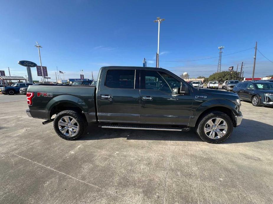 used 2018 Ford F-150 car, priced at $21,789