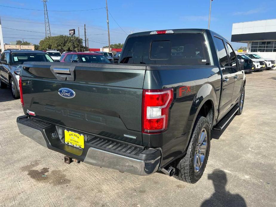 used 2018 Ford F-150 car, priced at $21,789