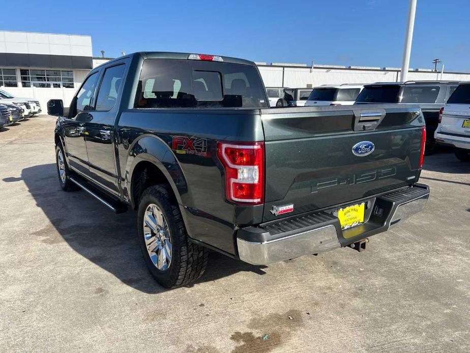 used 2018 Ford F-150 car, priced at $21,789