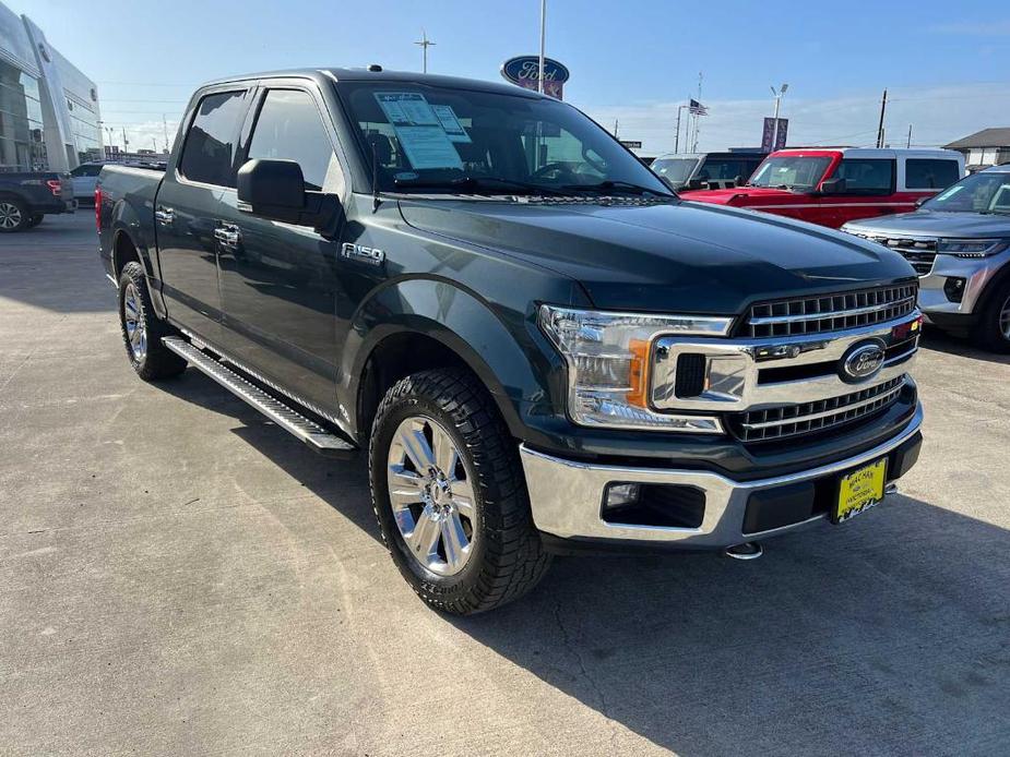 used 2018 Ford F-150 car, priced at $21,789