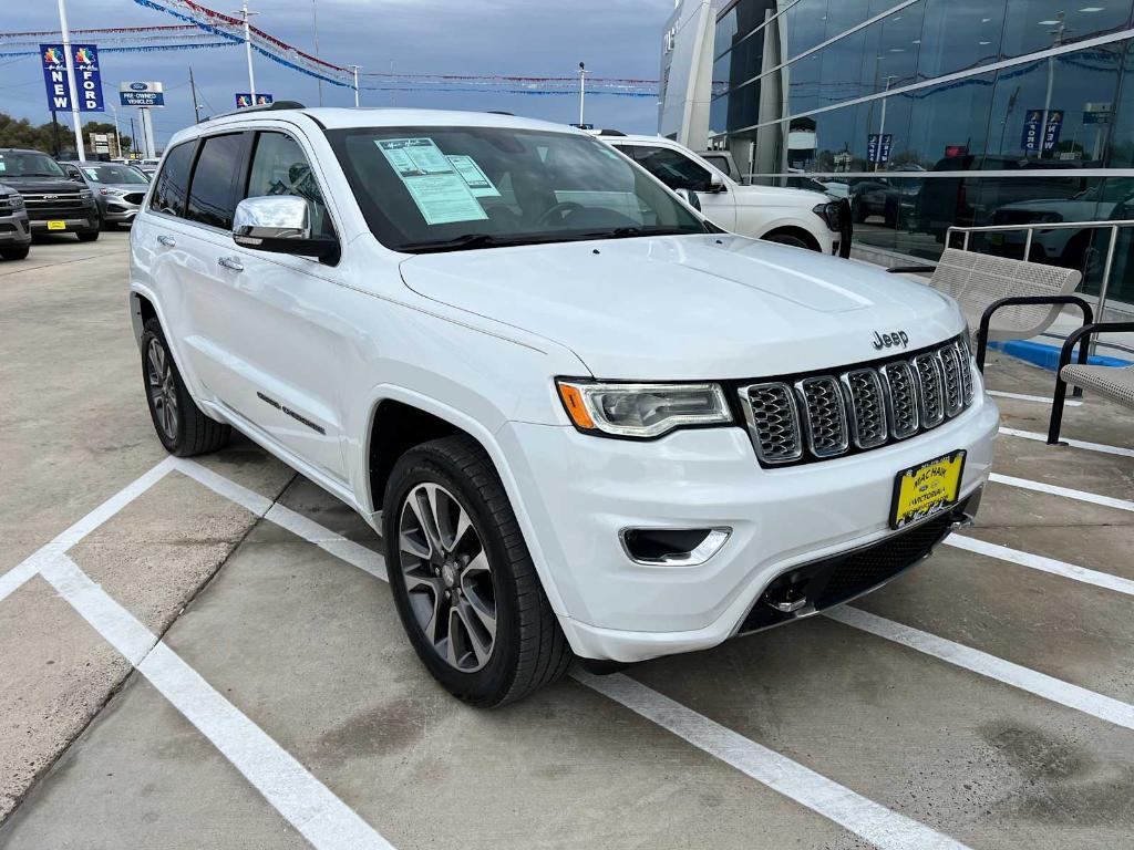 used 2018 Jeep Grand Cherokee car, priced at $16,876