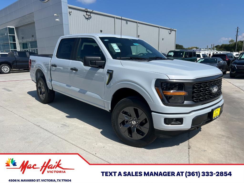 new 2025 Ford F-150 car, priced at $48,225