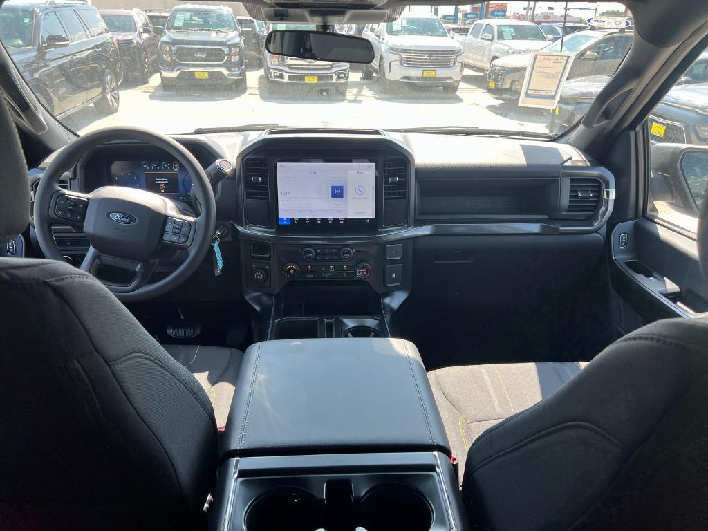 new 2025 Ford F-150 car, priced at $48,225