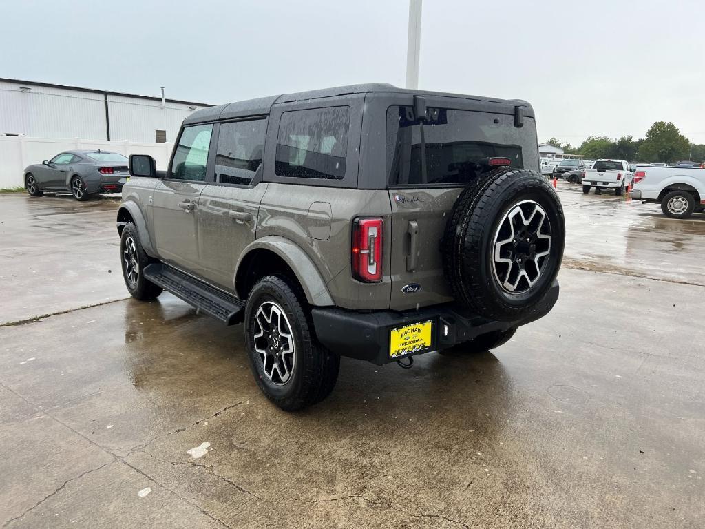 new 2025 Ford Bronco car, priced at $49,445