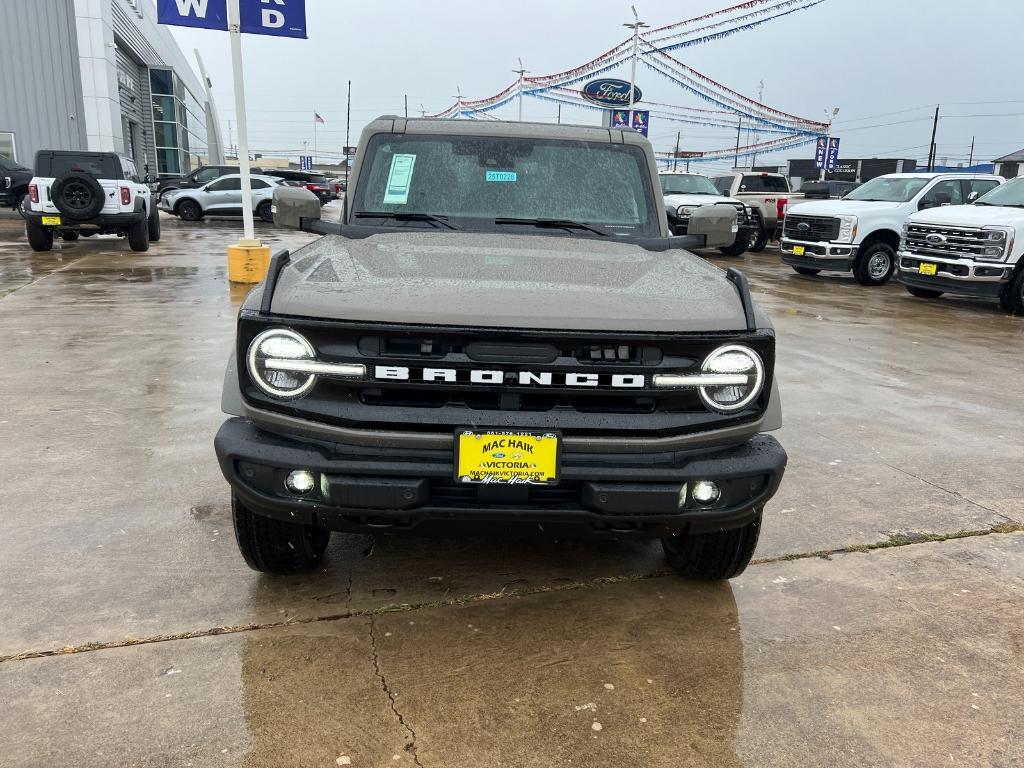 new 2025 Ford Bronco car, priced at $49,445
