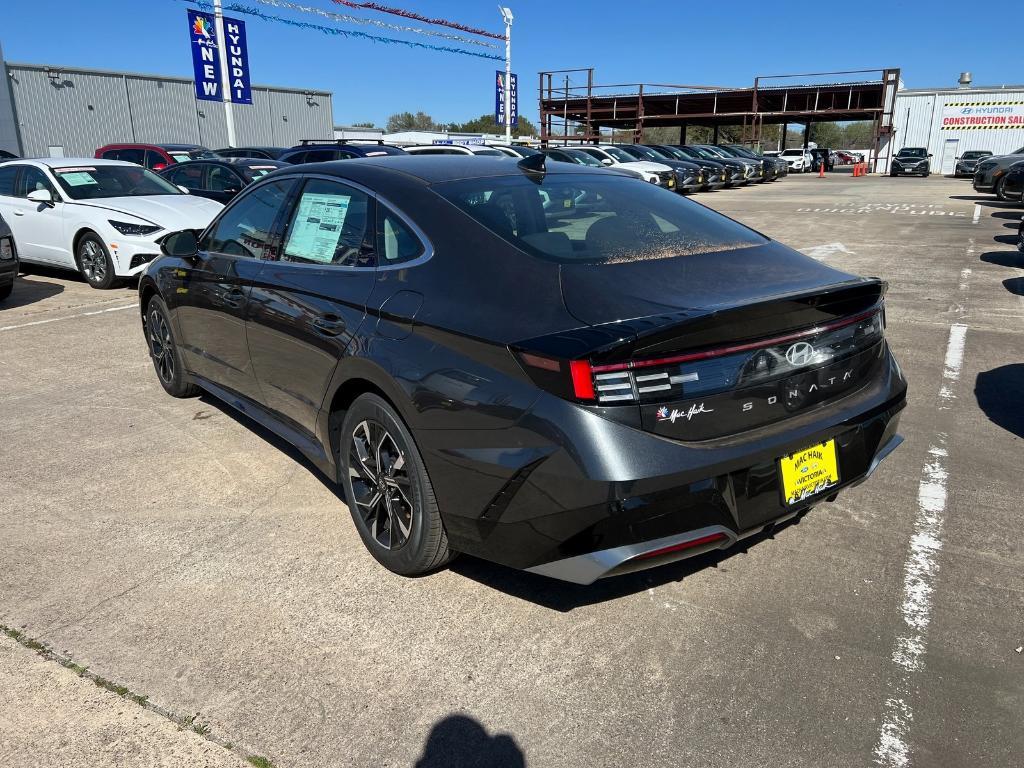 new 2025 Hyundai Sonata car, priced at $27,709